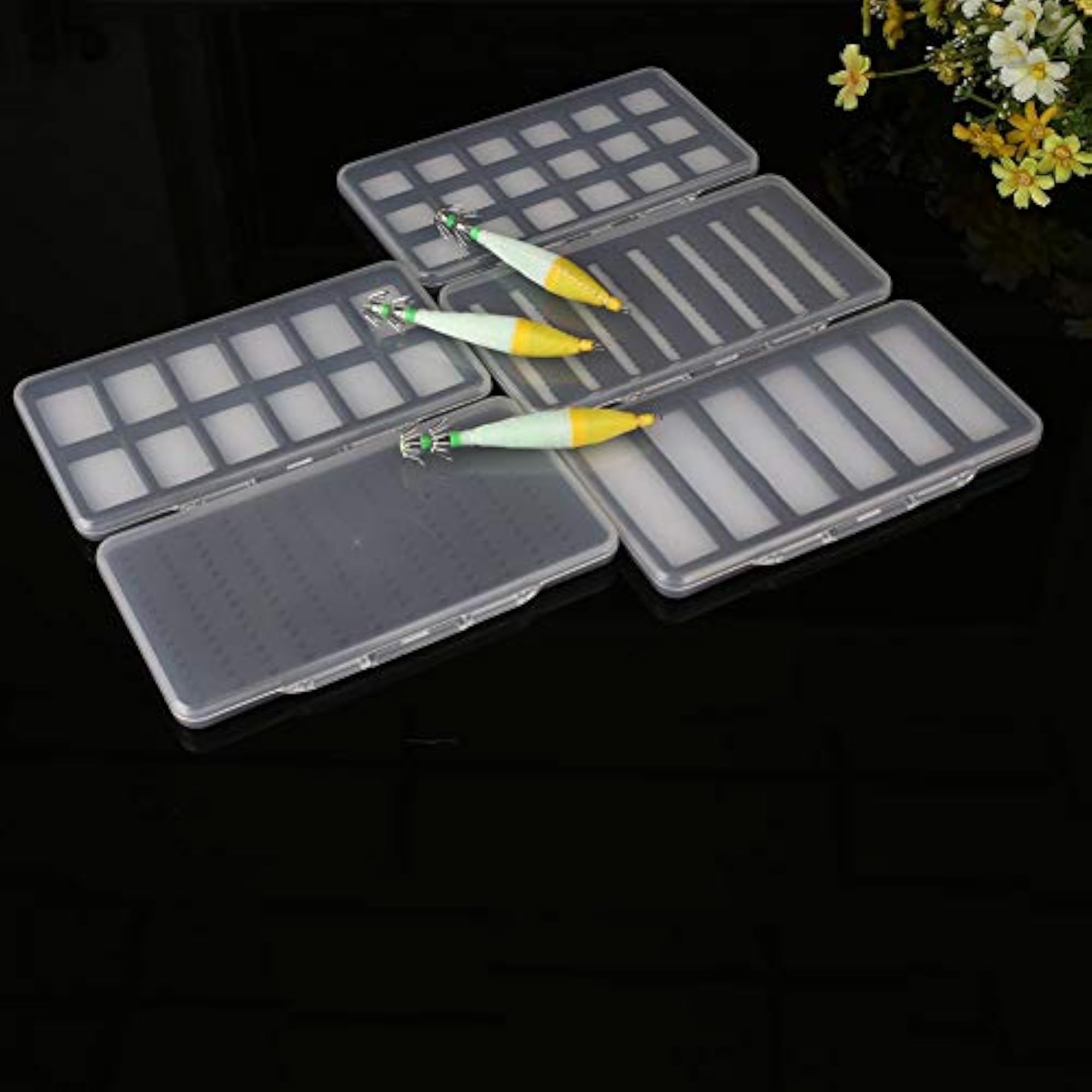 Portable Foam Tackle Fishing Box Storage for Lures